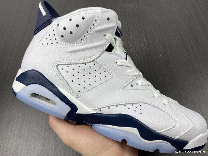 Rep Husky 6 Navy Jordan (2022) Retro CT8529-141 Midnight 0702